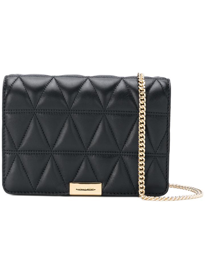 Michael Michael Kors Jade Quilted Bag - Black