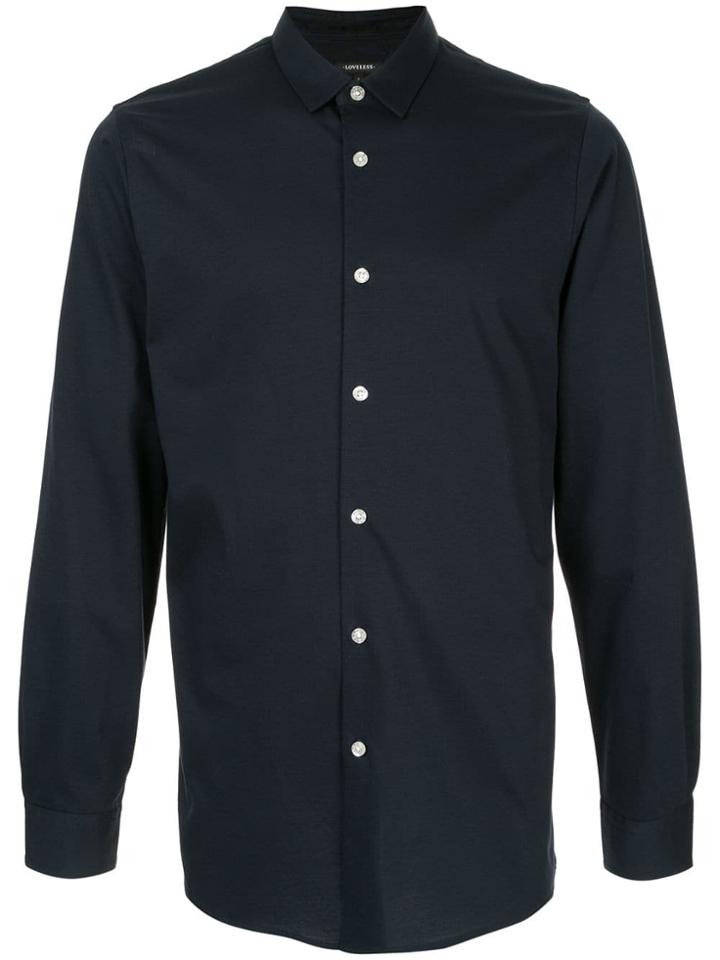 Loveless Jersey Shirt - Blue