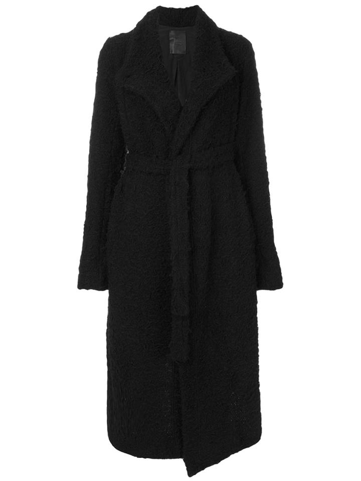 Lost & Found Ria Dunn Belted Coat - Black