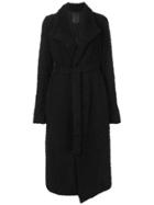 Lost & Found Ria Dunn Belted Coat - Black