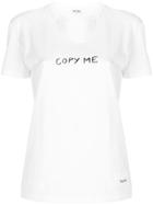 Miu Miu Copy Me T-shirt - White