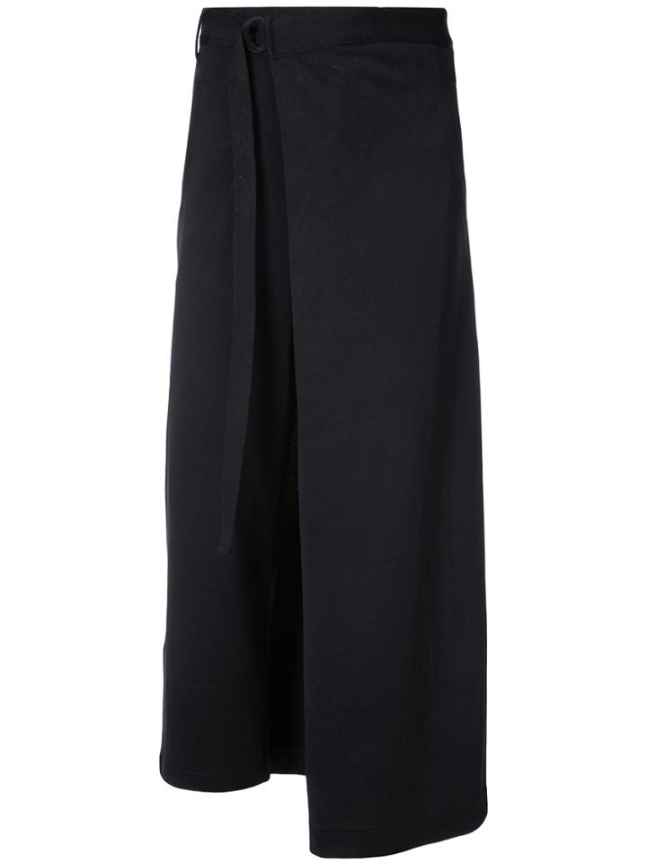 Y-3 Matte Track Skirt - Black