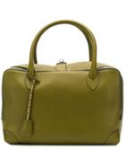 Golden Goose Deluxe Brand Large Equipage Tote - Green