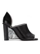 Studio Chofakian Block Heel Pumps - Black