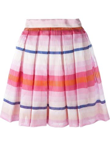 Daizy Shely Stripe Pleated Skirt