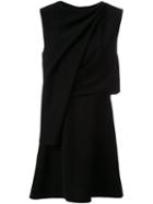 Mcq Alexander Mcqueen Draped Front Dress