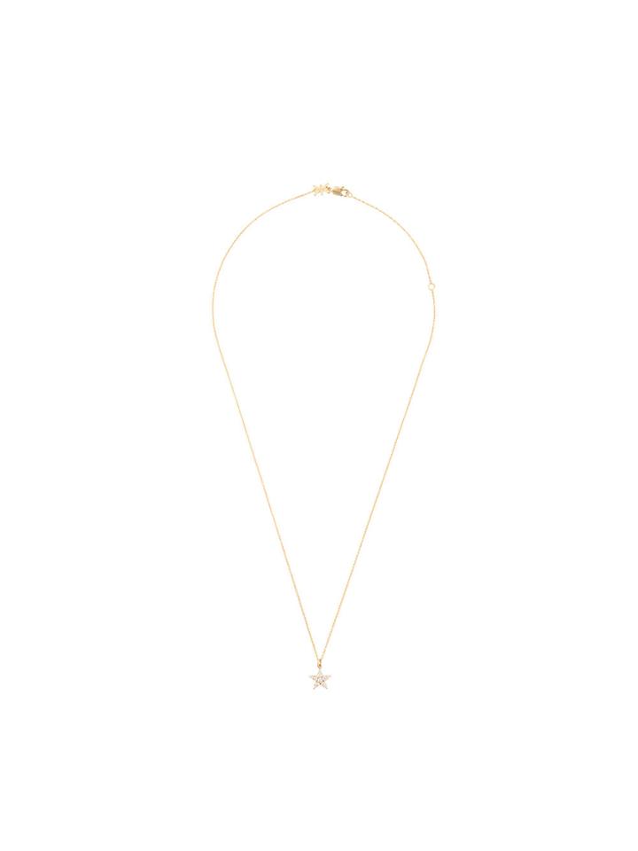 Khai Khai Star Charm Necklace - Metallic
