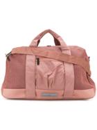 Adidas By Stella Mccartney Mesh Panel Holdall - Pink & Purple