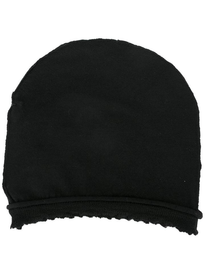 Damir Doma 'ariostok' Beanie, Men's, Black, Virgin Wool
