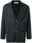 Fashion Clinic Timeless Three Button Cardigan - Grey