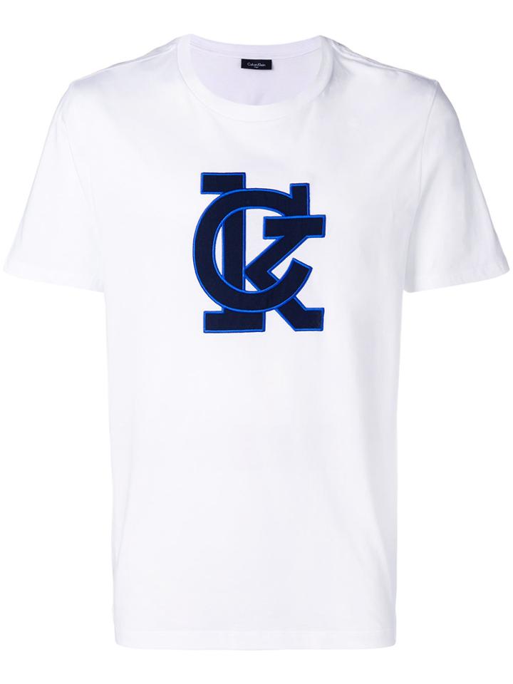 Ck Calvin Klein Jale T-shirt - White
