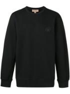 Burberry Crest Patch Sweatshirt - Black