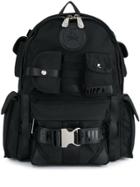 Philipp Plein Utility Backpack - Black
