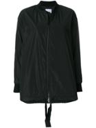 Aspesi Zip Up Bomber Jacket - Black