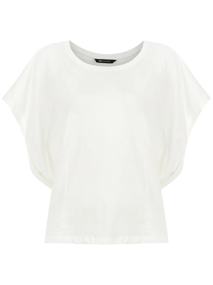 Uma Raquel Davidowicz Capim Bat Sleeves Blouse - White