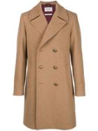 Paltò Classic Double-breasted Coat - Nude & Neutrals