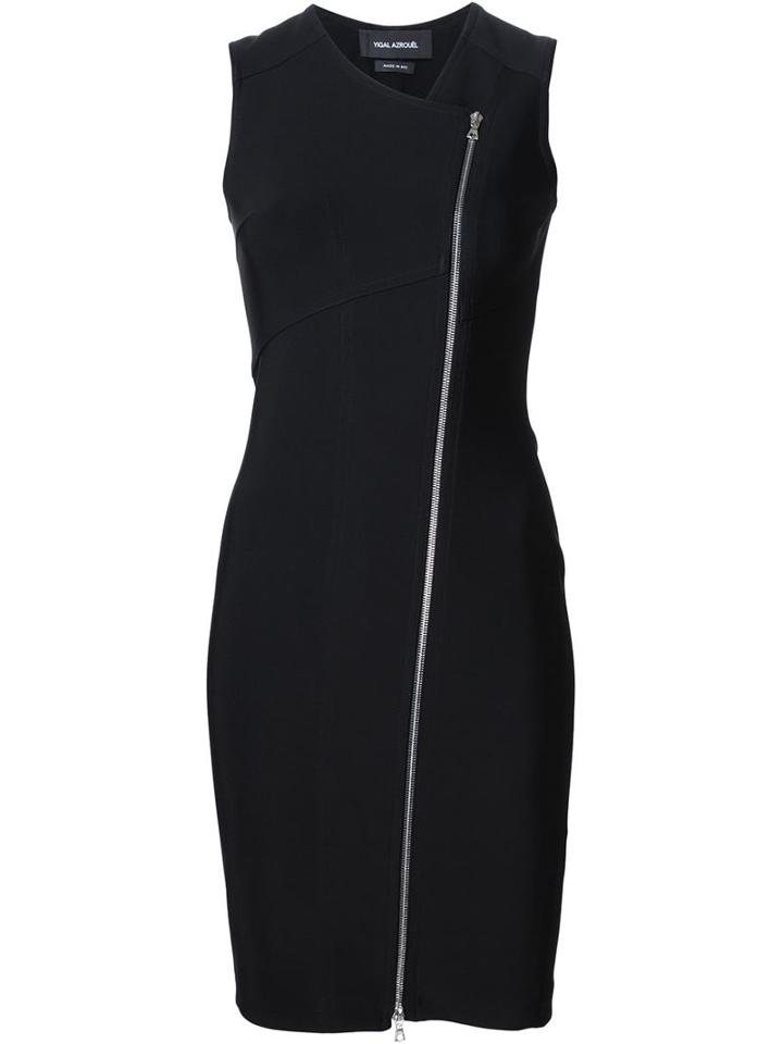 Yigal Azrouel Zipped Mini Dress