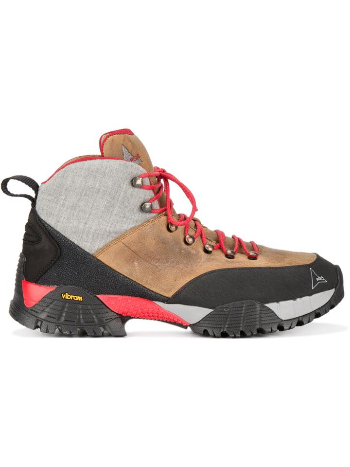 Roa Brown Andreas Hiking Boots