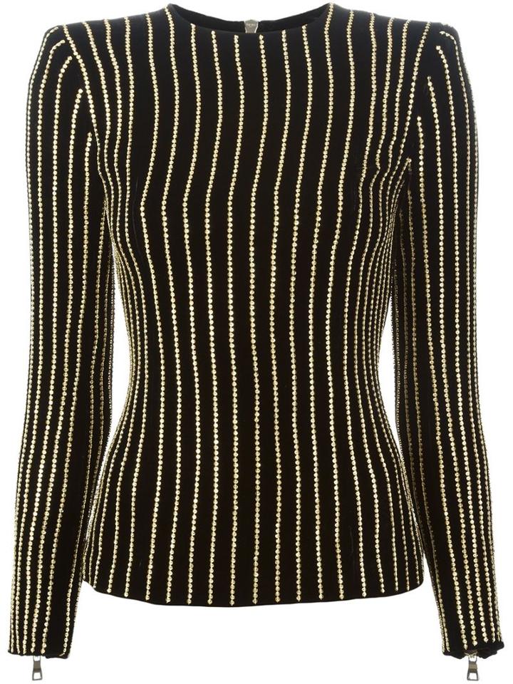 Balmain Striped Top
