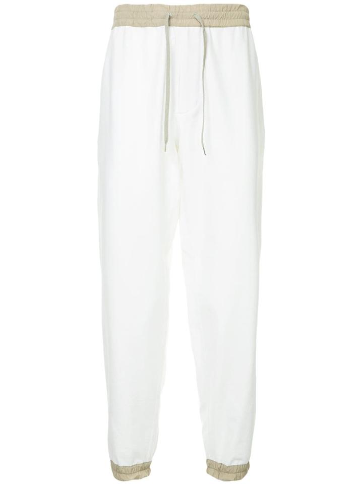 Kolor Contrast Details Track Pants - White