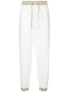 Kolor Contrast Details Track Pants - White