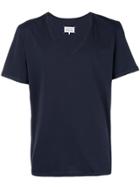Maison Margiela V-neck T-shirt - Blue