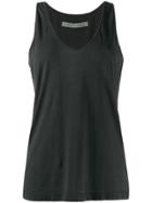 Raquel Allegra U-neck Vest Top - Black