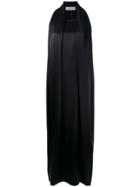 Gianluca Capannolo Sleeveless Long Dress - Black