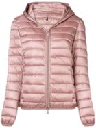 Save The Duck Padded Shell Jacket - Pink
