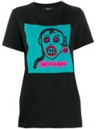 Diesel T-daria-k Embroidered T-shirt - Black
