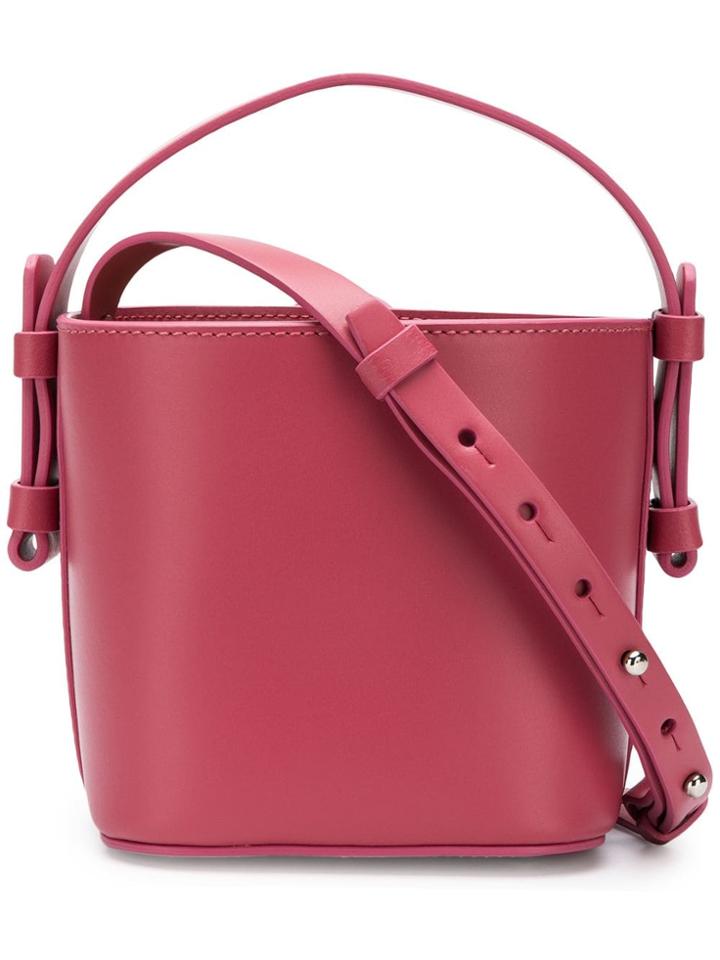 Nico Giani Mini Bucket Tote - Pink & Purple