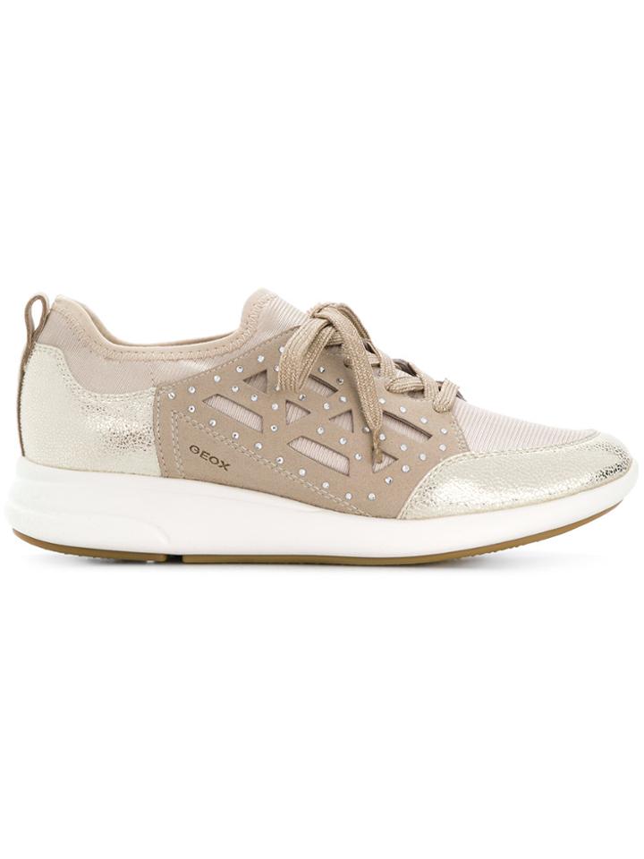 Geox Nebula Sneakers - Nude & Neutrals