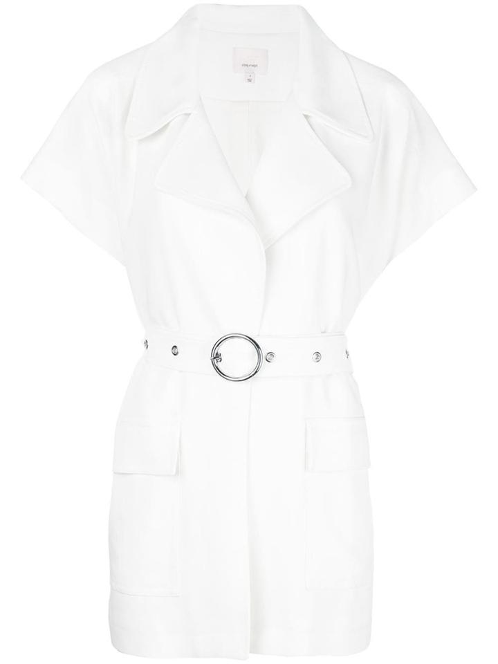 Cinq A Sept Hunter Cargo Jacket - White
