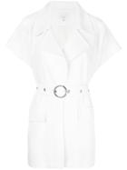 Cinq A Sept Hunter Cargo Jacket - White