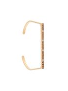 Melissa Kandiyoti Embellished Bar Bracelet - Gold