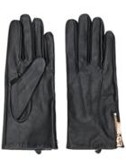 Barbour Zip-fastening Gloves - Black
