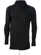 Lost & Found Ria Dunn Slim Fit Sweater - Black