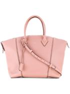 Louis Vuitton Vintage Lockit Mm Bag, Women's, Pink/purple