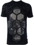 Philipp Plein Guy T-shirt, Men's, Size: L, Black, Cotton