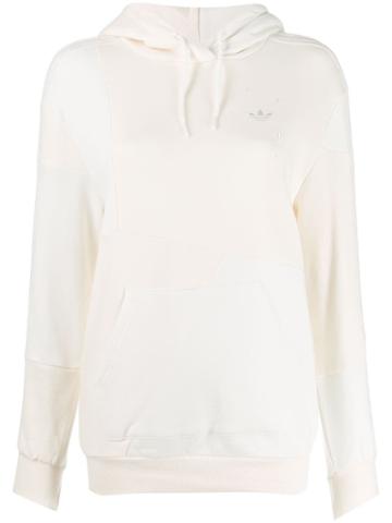 Adidas By Danielle Cathari Panelled Hoodie - White