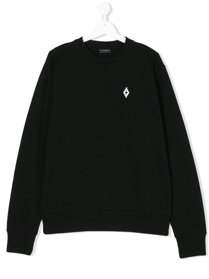 Marcelo Burlon County Of Milan Kids Cross Sweatshirt - Black