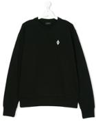 Marcelo Burlon County Of Milan Kids Cross Sweatshirt - Black