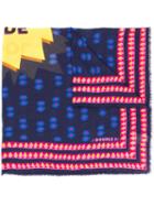 La Doublej Black Hand Pochette - Blue
