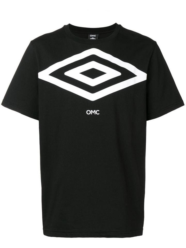 Omc X Umbro Plaza T-shirt - Black