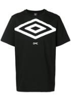 Omc X Umbro Plaza T-shirt - Black