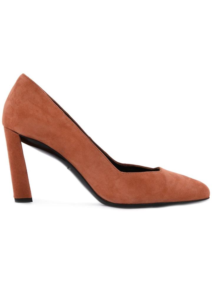 Robert Clergerie 'quoli' Pumps - Yellow & Orange