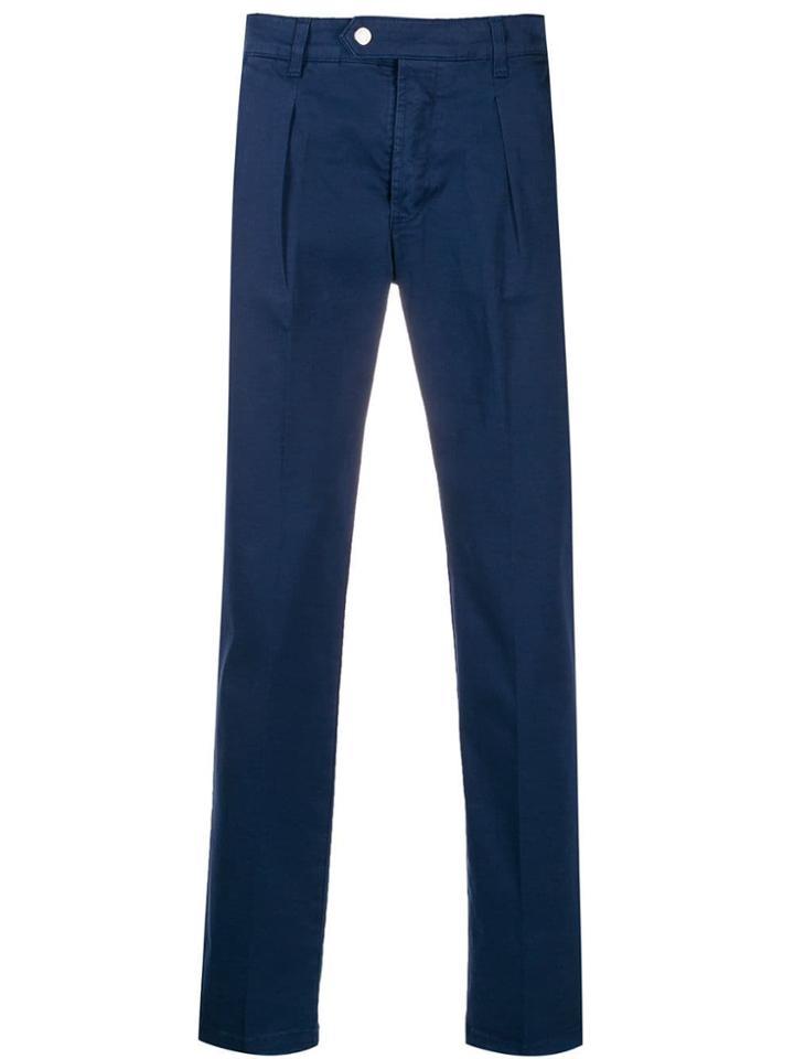 Entre Amis Mala Trousers - Blue