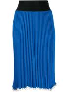Céline Pre-owned 2000s Knitted Skirt - Blue