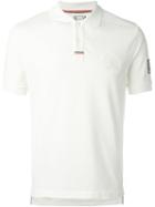 Moncler Gamme Bleu Logo Patch Polo Shirt, Men's, Size: M, Nude/neutrals, Cotton