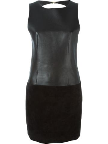 Anthony Vaccarello Open Back Panelled Dress